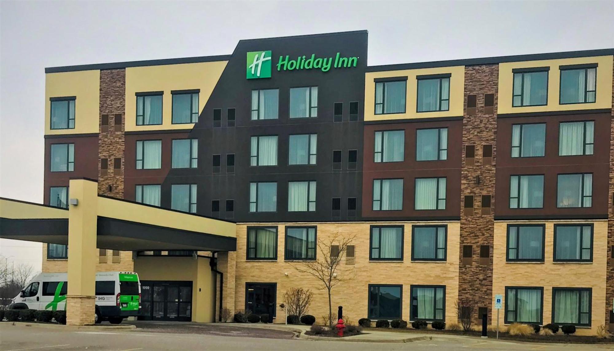 Holiday Inn Chicago Schaumburg By Ihg Eksteriør billede